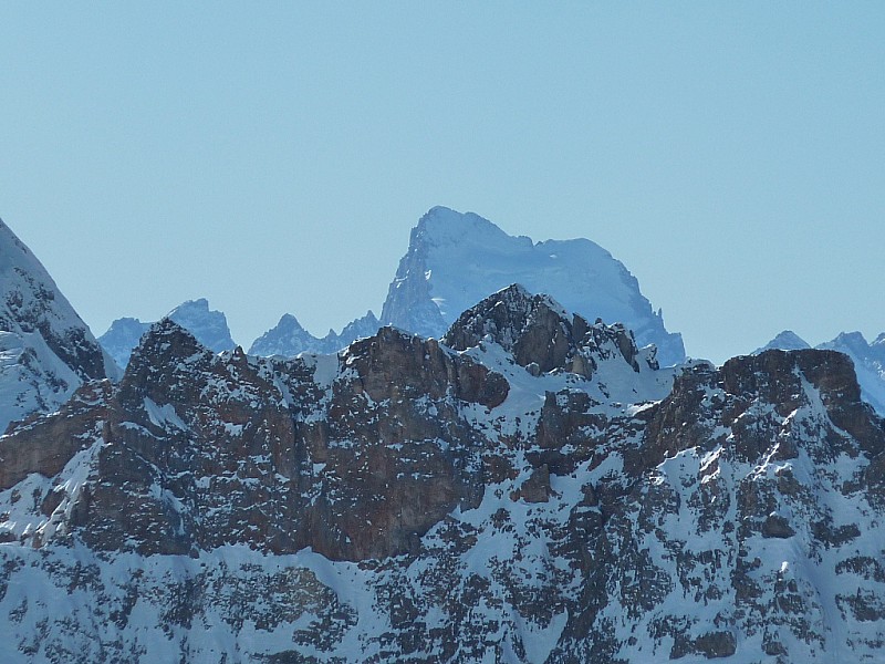 #5 Vue du sommet : Ecrins Vue du sommet : Ecrins