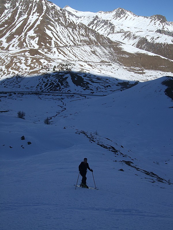 #3 Pic Blanc de la Galibier : Col du Lauteret et Pic Blanc de Galibier Pic Blanc de la Galibier : Col du Lauteret et Pic Blanc de Galibier