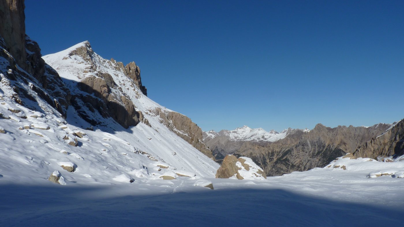 #7 Vallon des pelouses : Et la crête d Vallon des pelouses : Et la crête d'andreveysson