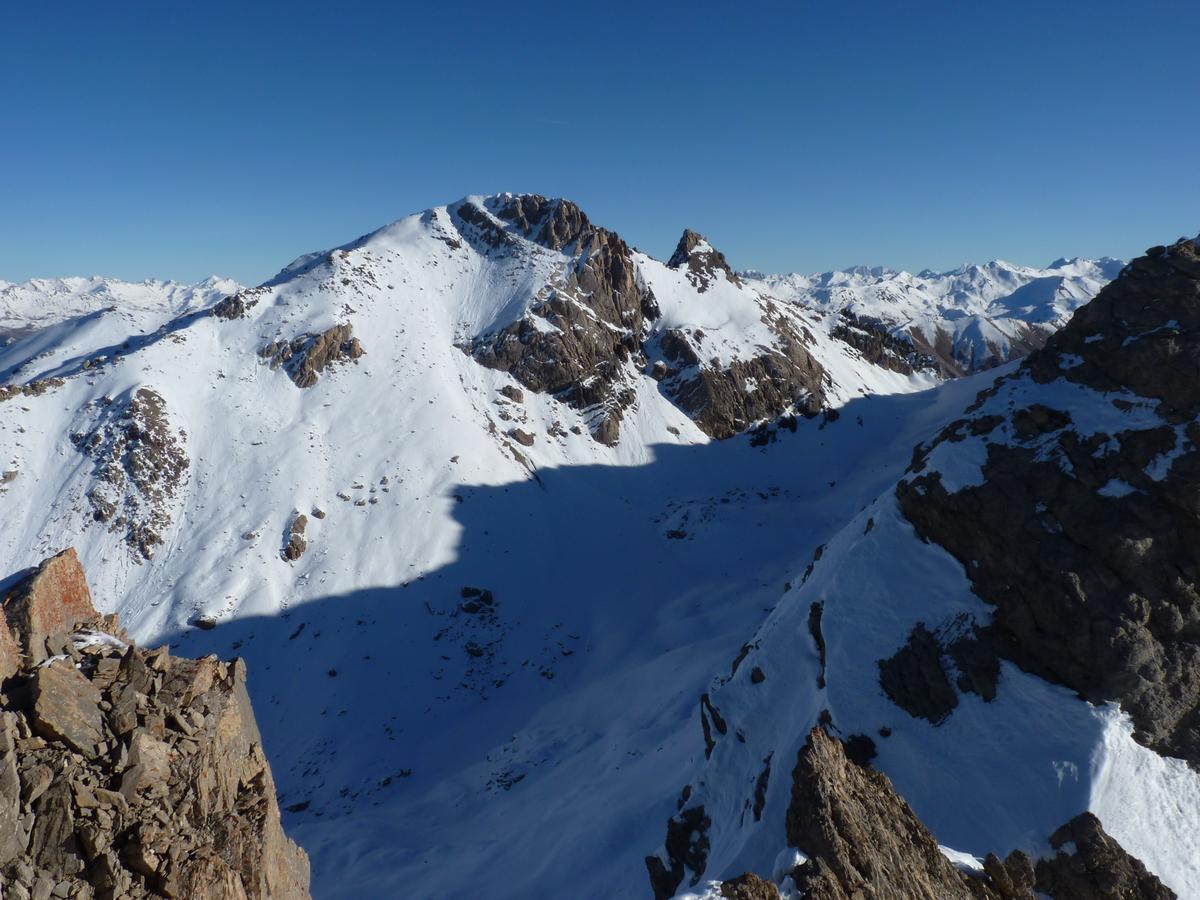 #4 Pointe de la Saume : Et la Mamelle à droite Pointe de la Saume : Et la Mamelle à droite