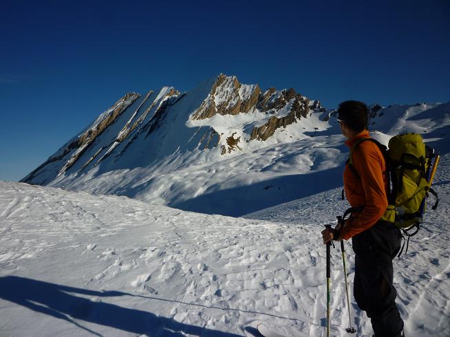 #1 Arrivée au Col Vieux : C Arrivée au Col Vieux : C'est bon c'est pas sec! y'a plus qu'a..