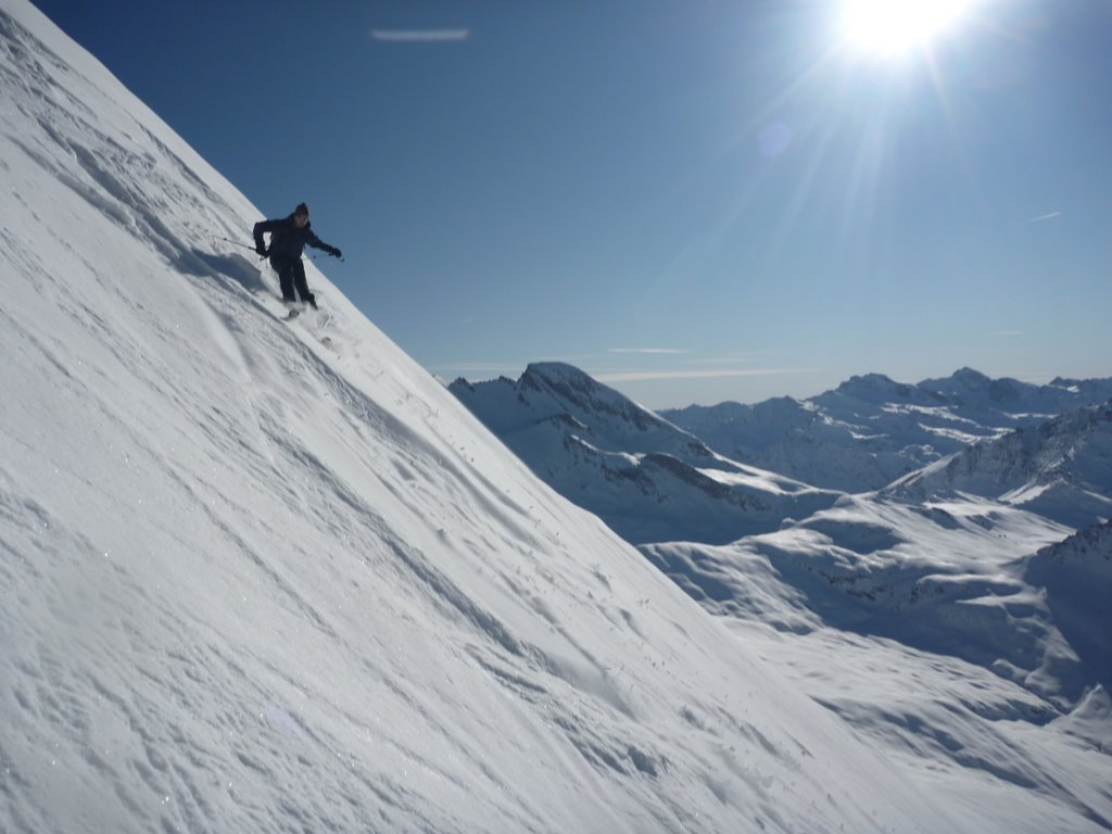 #8 Freeride on the crust! : Croustillantes les croubes dans la courte! Freeride on the crust! : Croustillantes les croubes dans la courte!