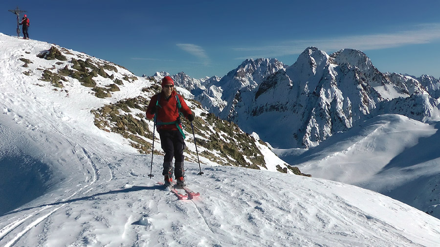 #10 2800m : c 2800m : c'est partit pour une super descente