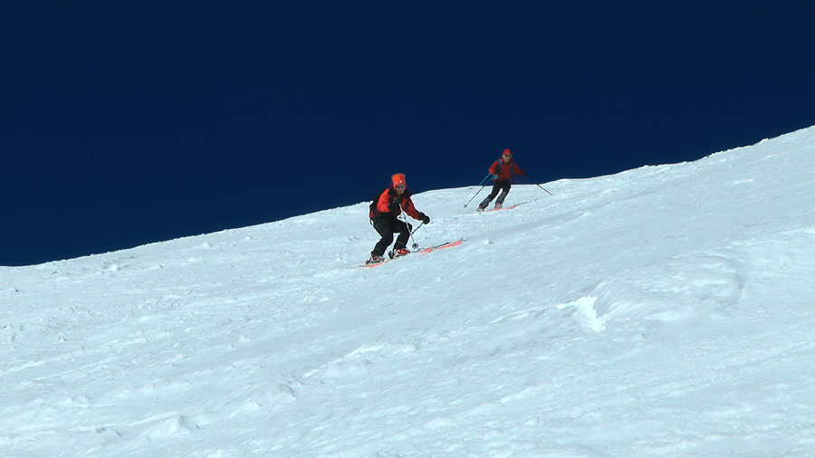 #11 2750m : Belle neige transfo moquette sur toute la face SO 2750m : Belle neige transfo moquette sur toute la face SO