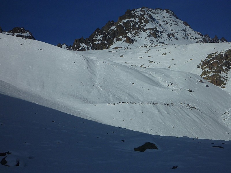 #1 breche du vallon de la route : tête du vallon breche du vallon de la route : tête du vallon