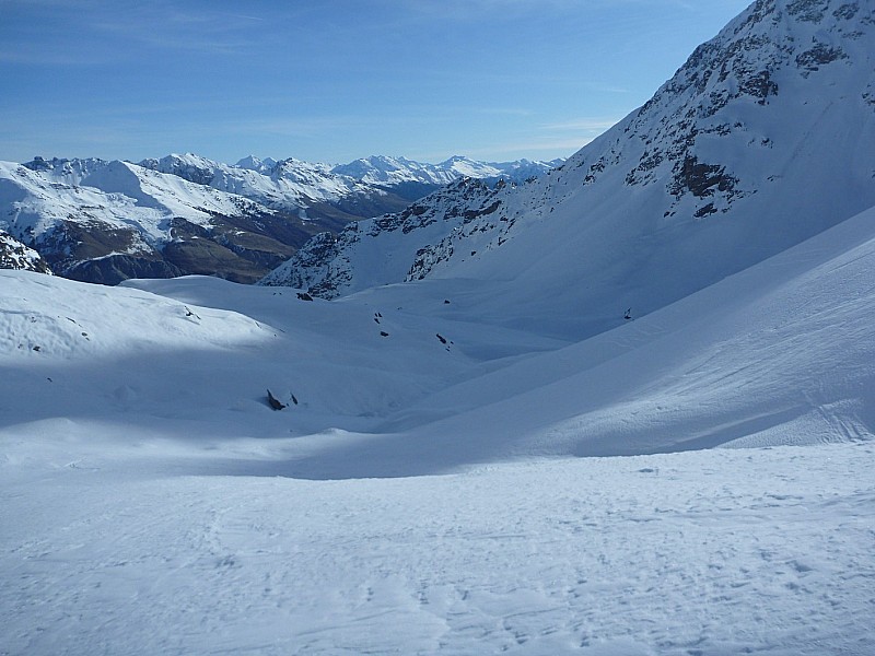 #5 breche du vallon de la route : au dessus de la moraine breche du vallon de la route : au dessus de la moraine