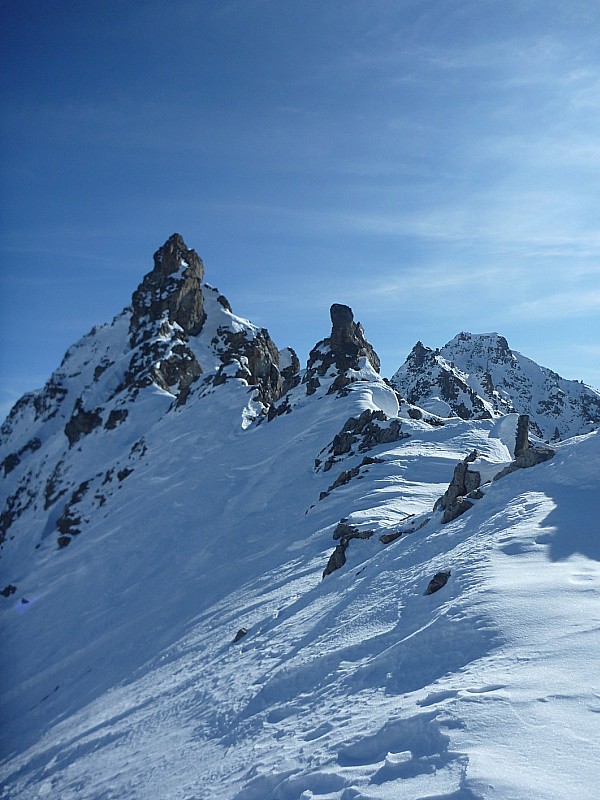 #8 breche du vallon de la route : --------- breche du vallon de la route : ---------