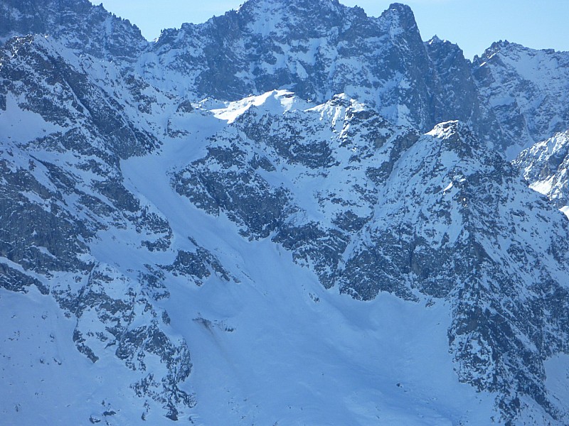 #7 breche du vallon de la route : pic de la chamoisiere breche du vallon de la route : pic de la chamoisiere