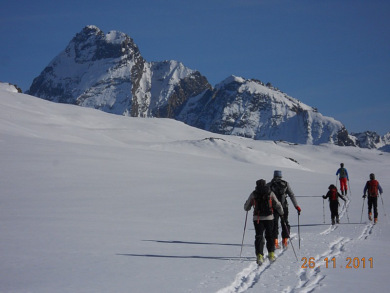 #4 Col Longet : Le Viso, pas si loin ! Col Longet : Le Viso, pas si loin !