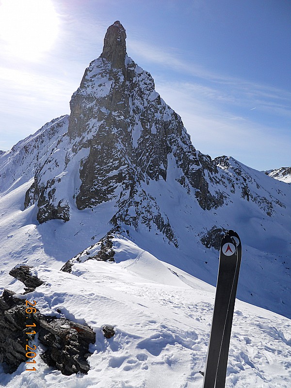 #8 Tête Toillies : Vue du point 2959m Tête Toillies : Vue du point 2959m