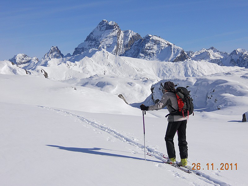 #5 Col Longet : Bel enneigement sur ce col. Col Longet : Bel enneigement sur ce col.