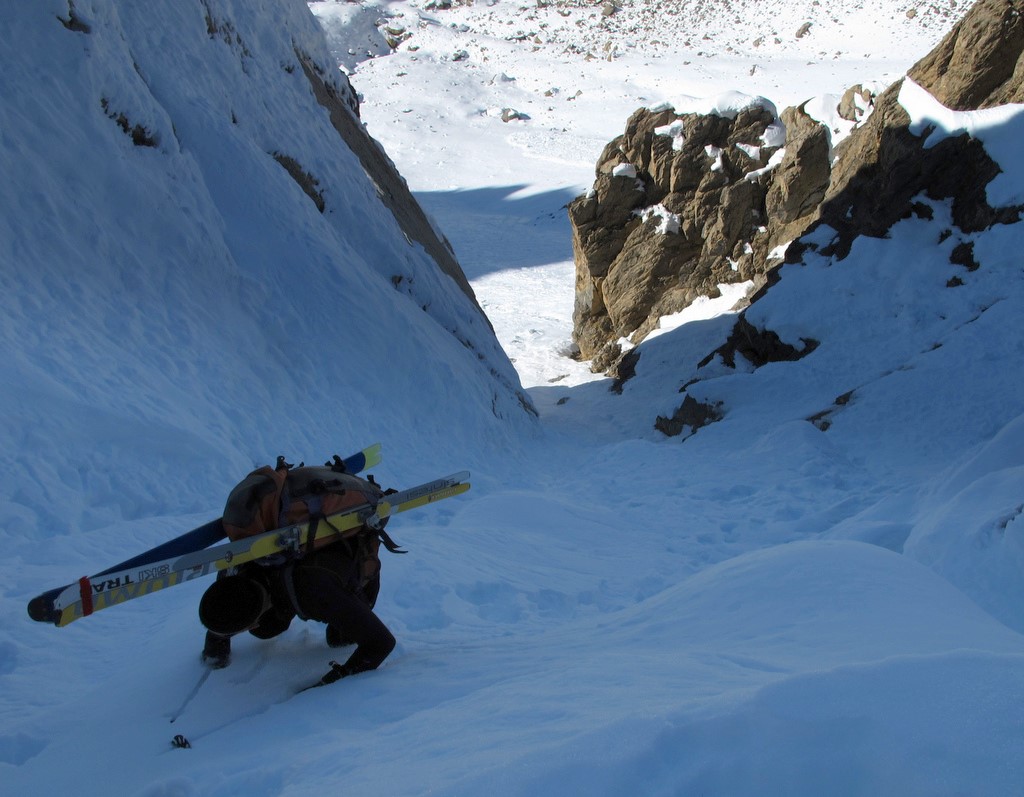 #7 Couloir W... : ...de la brèche 2579m Couloir W... : ...de la brèche 2579m