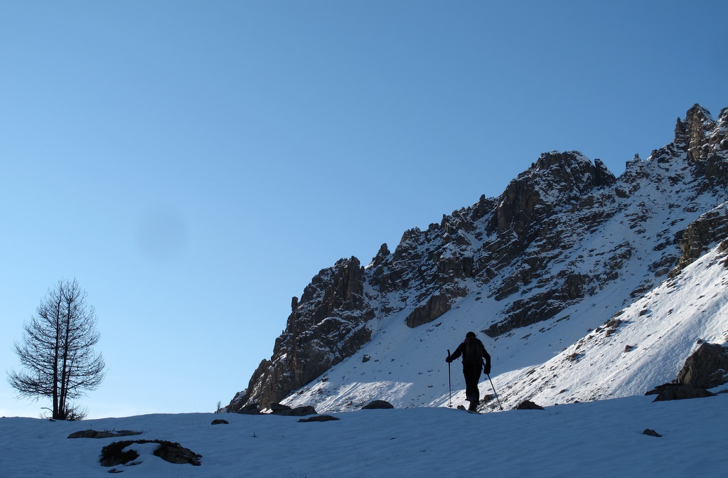 #1 La Crête des Crousas : Ca manque un peu de neige La Crête des Crousas : Ca manque un peu de neige
