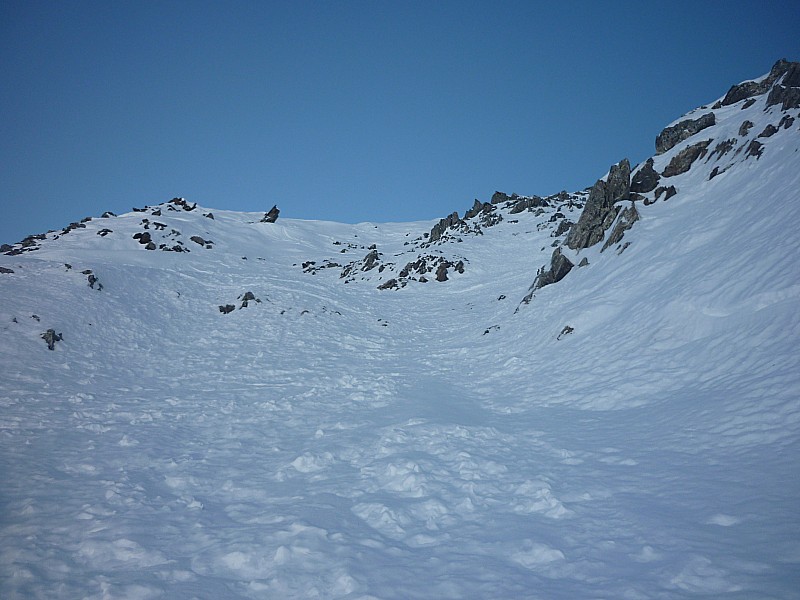 #4 vu du couloir : vu du couloir que nous avons remontés vu du couloir : vu du couloir que nous avons remontés