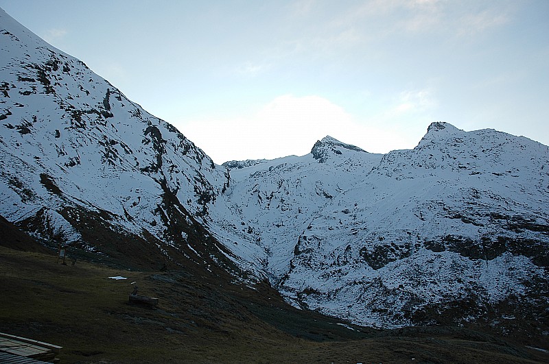 #1 Du refuge : Objectif en vue (la petite bosse au gauche de l Du refuge : Objectif en vue (la petite bosse au gauche de l'Ouille d'Arbéron)