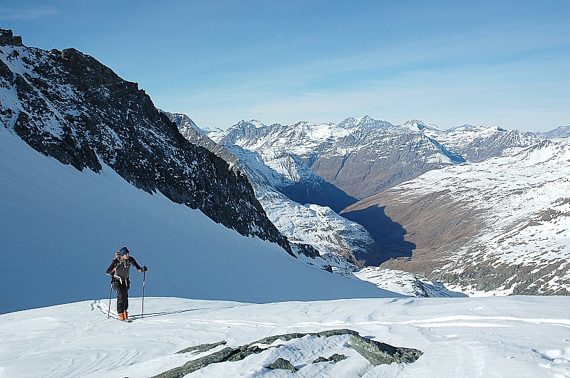 #5 Benj Benj' en termine : au fond, la Vanoise...bien sèche...