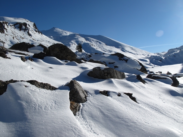 #3 Vers le Col de Fréjus... : ...bon enneigement dans le secteur.. Vers le Col de Fréjus... : ...bon enneigement dans le secteur..