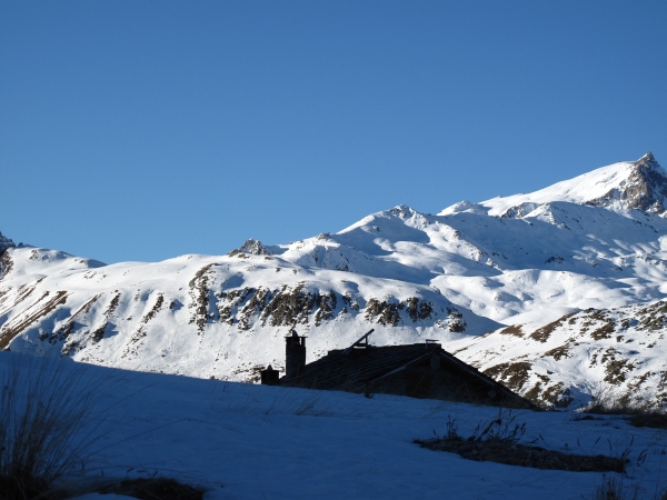 #2 Au Jeu.. : ..on chausse..vue vers Cheval Blanc/Thabor.. Au Jeu.. : ..on chausse..vue vers Cheval Blanc/Thabor..