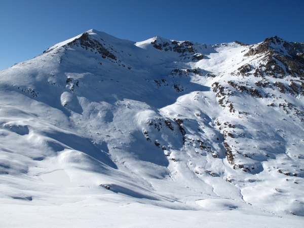 #4 Au dessus du col de Fréjus... : ...vu sur l Au dessus du col de Fréjus... : ...vu sur l'Argentier...