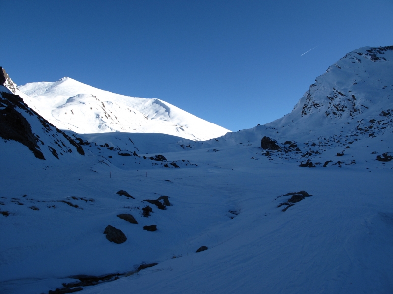 #9 retour au Pas du Roc... : ...c retour au Pas du Roc... : ...c'est blanc...