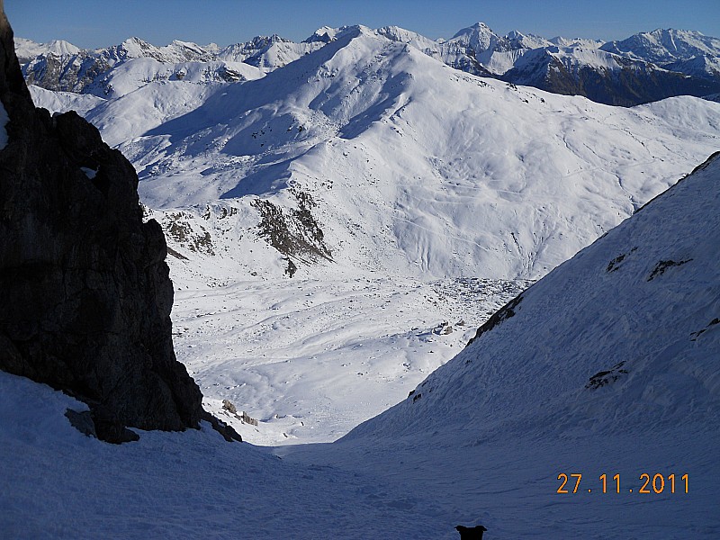 #6 Grand Aréa : Dans le couloir Est. Grand Aréa : Dans le couloir Est.