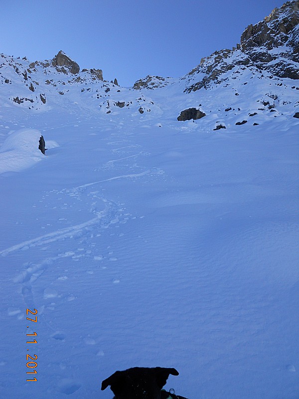 #2 Grand Aréa : Bonne poudre par ici. Grand Aréa : Bonne poudre par ici.