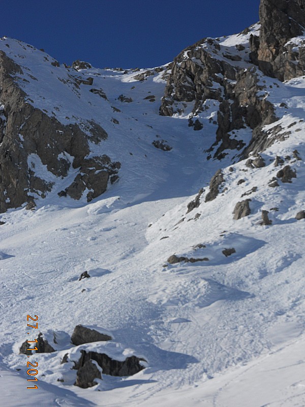 #8 Grand Aréa : Vue médiane, couloir Est. Grand Aréa : Vue médiane, couloir Est.
