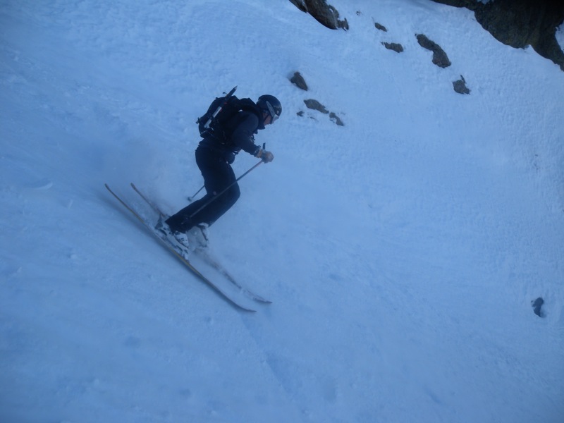 #13 Malinvern NW : Julien déroule tranquille dans le bas Malinvern NW : Julien déroule tranquille dans le bas