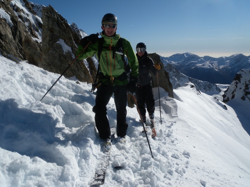 #4 Malinvern NW : Le double "J" : jérôme et julien avec du matos freeride ! Malinvern NW : Le double "J" : jérôme et julien avec du matos freeride !