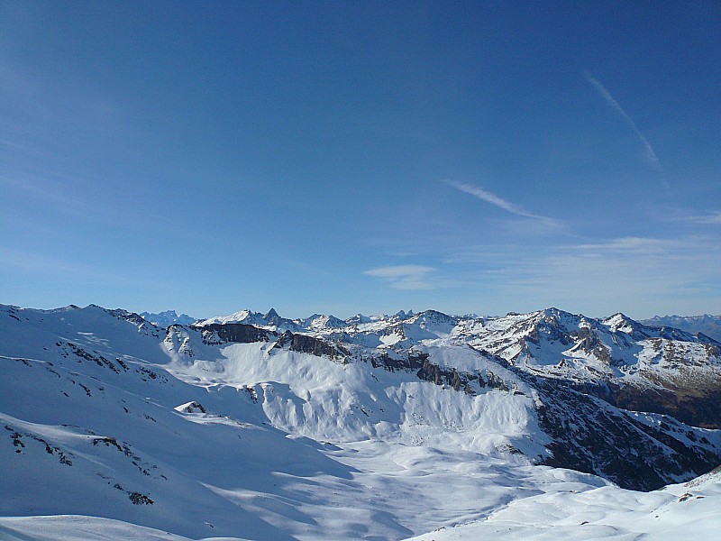 #6 vers les Ecrins : On ne dirait pas qu vers les Ecrins : On ne dirait pas qu'il manque de la neige !