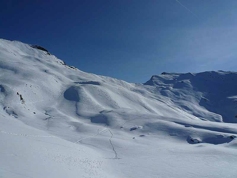 #2 vers le sommet : tout soleil et tout droit vers le sommet : tout soleil et tout droit
