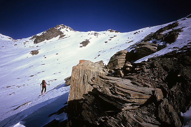 #7 Métamorphique : la neige se métamorphose, la roche aussi Métamorphique : la neige se métamorphose, la roche aussi