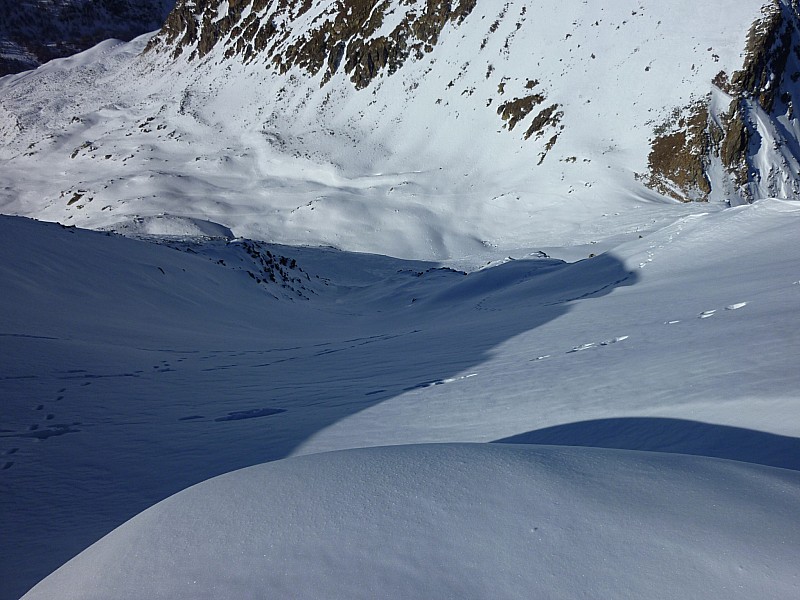 #4 Couloir n°3 : La neige à l Couloir n°3 : La neige à l'air bonne !