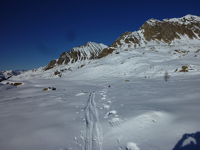#6 Retour au Col de la Lombarde : Retour tranquille Retour au Col de la Lombarde : Retour tranquille