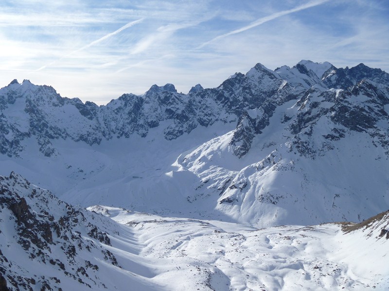 #9 grosse vue: Agneaux, Pelvoux & Ecrins grosse vue: Agneaux, Pelvoux & Ecrins
