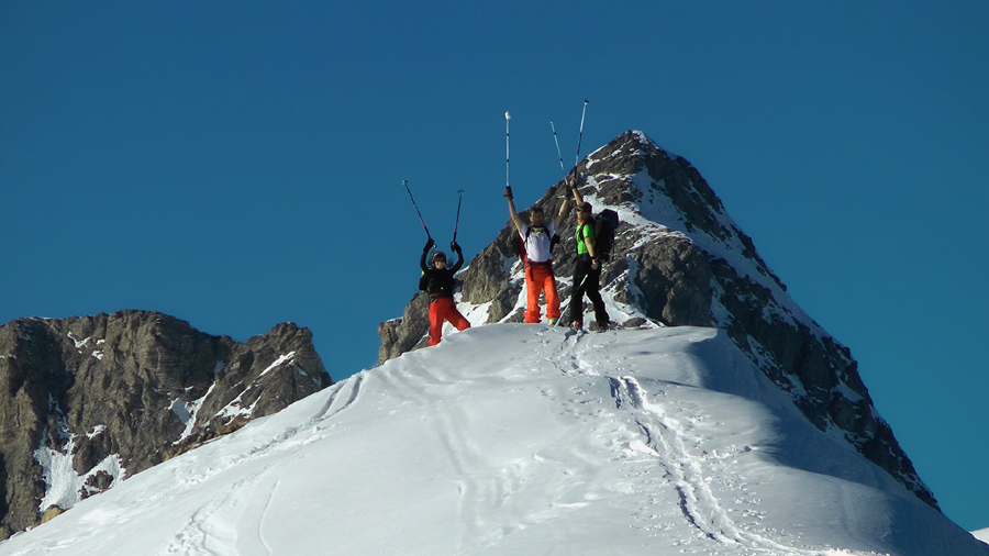 #20 2822m : Sommet ! 2822m : Sommet !