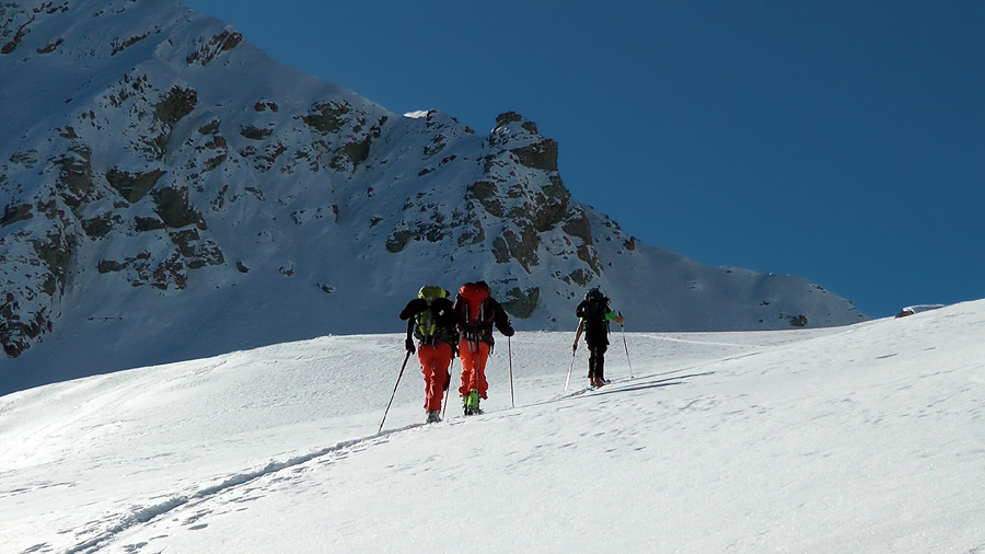 #5 2500m : on approche du col 2500m : on approche du col