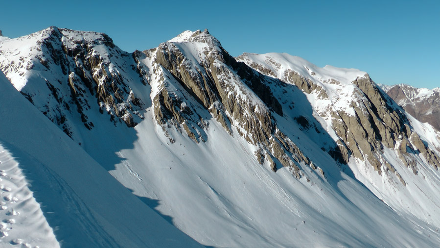 2822m : Le Trou de l'Aigle