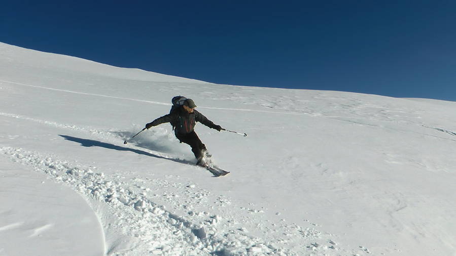 2700m : ça carve à donf !