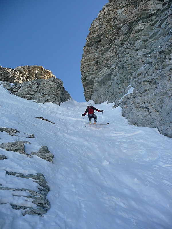 #4 Départ raide : et bonne neige Départ raide : et bonne neige