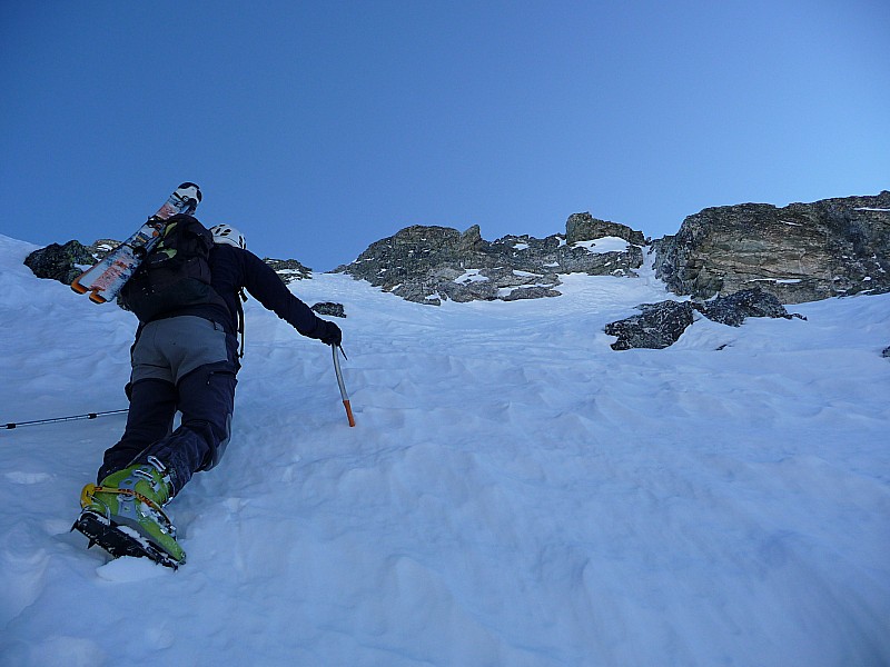 #2 Sous le couloir NW Sous le couloir NW