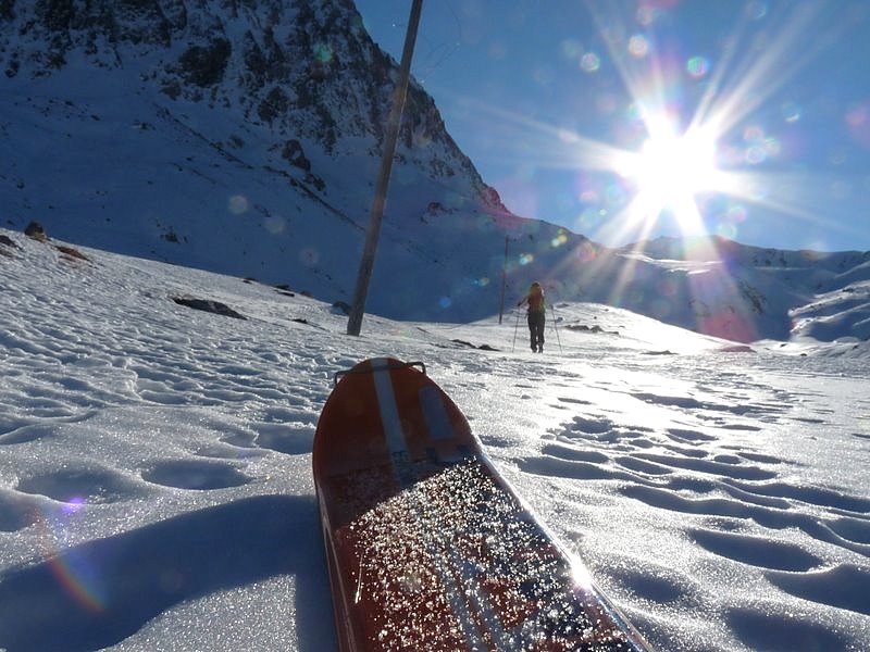#2 spatule : enfin ils sont sur la neige! spatule : enfin ils sont sur la neige!
