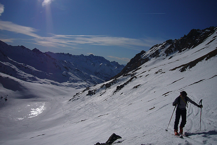 #7 Arrivée au col de la Noire Arrivée au col de la Noire