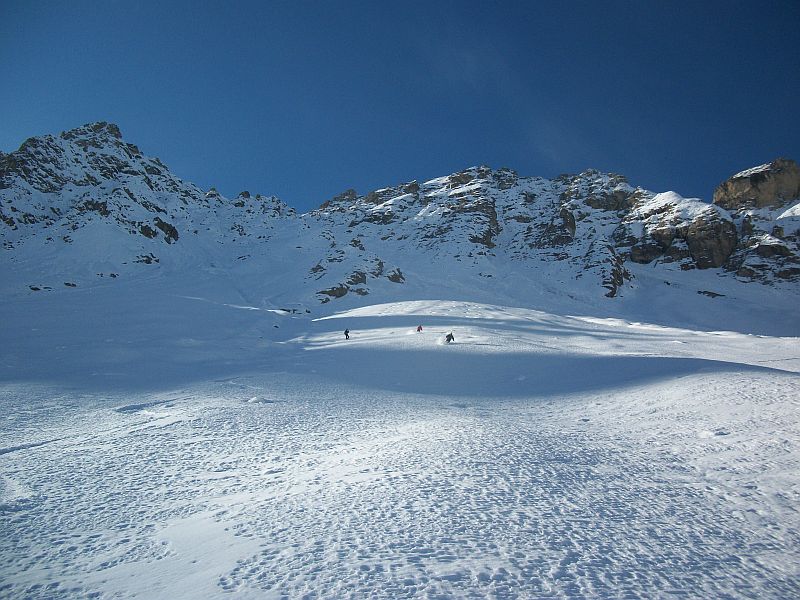 #6 dans le bas : un vrai régal, et une neige trop facile à skier dans le bas : un vrai régal, et une neige trop facile à skier