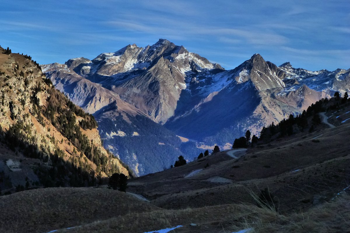 #1 Maurienne versant soleil : Les sommets de Vanoise : bien secs. Maurienne versant soleil : Les sommets de Vanoise : bien secs.