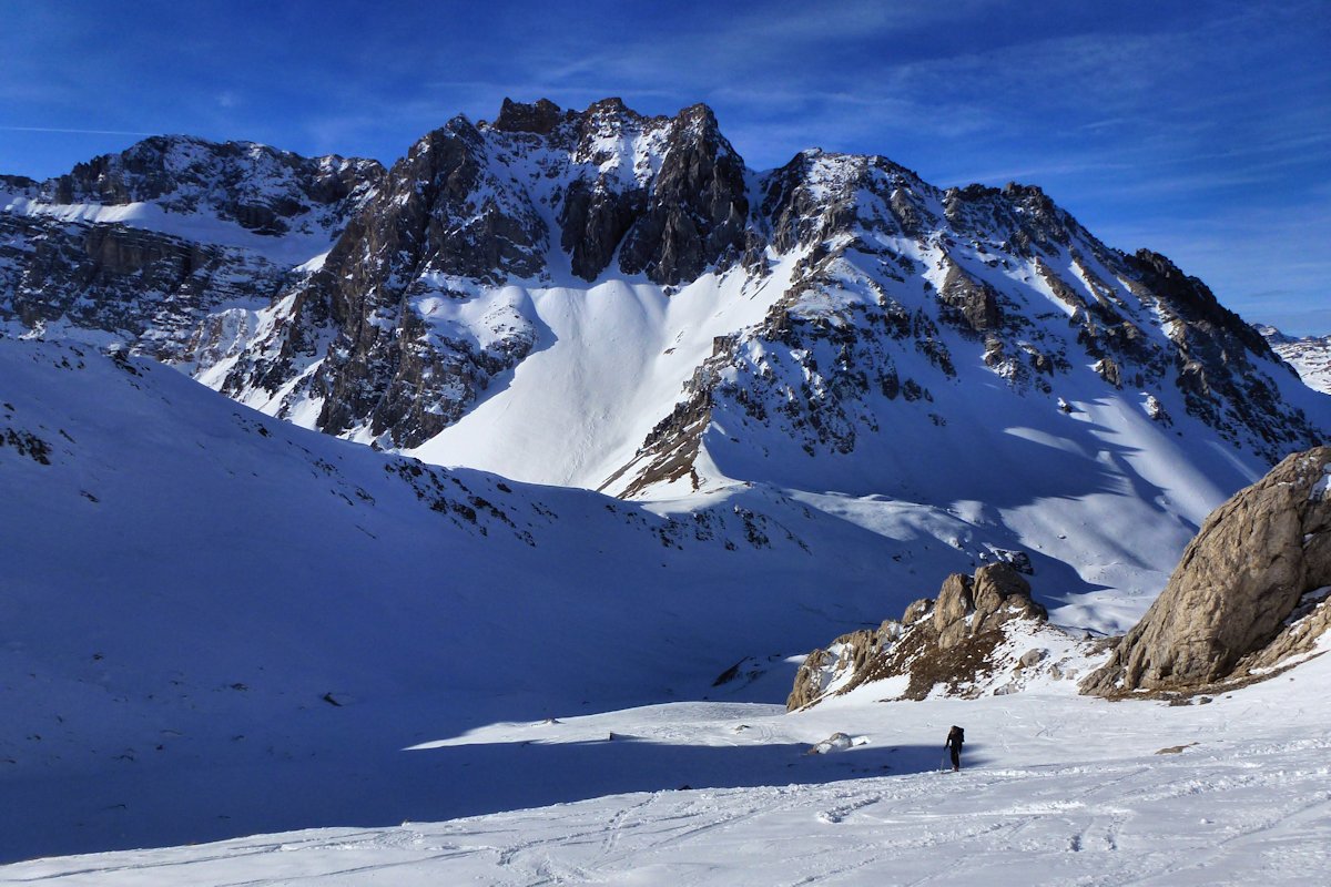 #5 Gran Bagna : Par delà le col de la Roue. Gran Bagna : Par delà le col de la Roue.