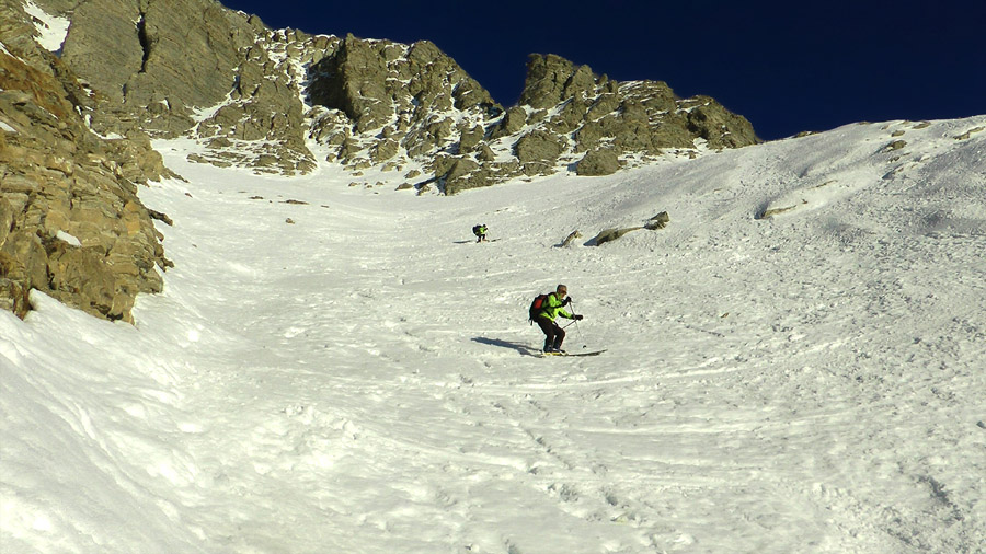 #26 2500m : dans le couloir 2500m : dans le couloir
