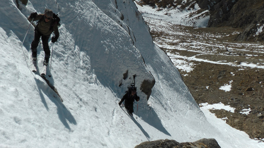 #8 2500m : François et Domi dans le couloir, chacun son style 2500m : François et Domi dans le couloir, chacun son style