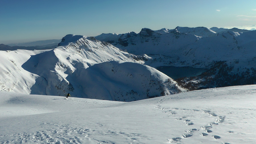 #23 2600m : les dernière combes avant le couloir 2600m : les dernière combes avant le couloir