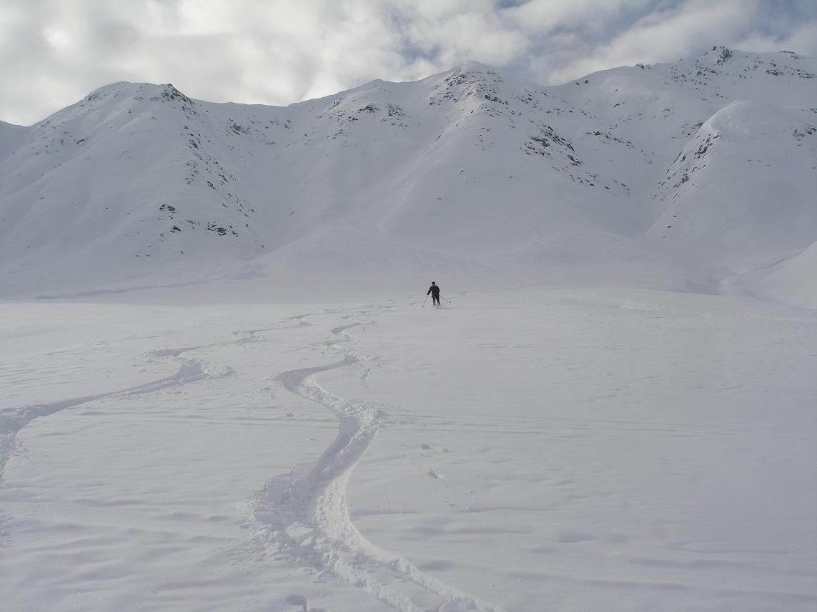 #6 peu de pente dans le vallon : mais ça tourne peu de pente dans le vallon : mais ça tourne